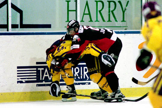 Roger Johansson, Färjestad och Kim Johnsson, Malmö