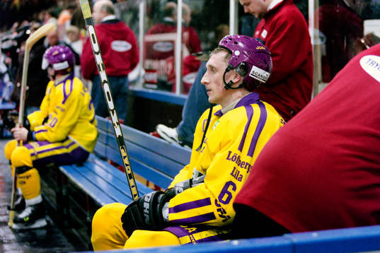 Sergei Folkin, Färjestad
