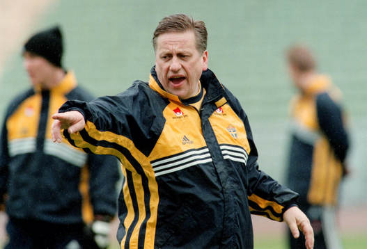 Tommy Söderberg, förbundskapten Sverige