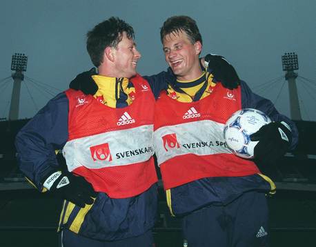 Pontus Kåmark och Gary Sundgren, Sverige