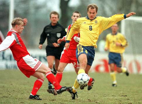Sverige - Luxemburg: Jonas Wallerstedt