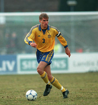 Olof Mellberg, Sverige