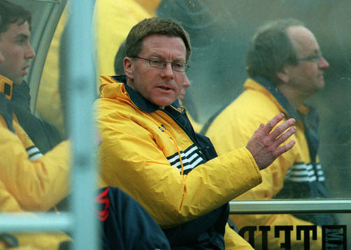 Thomas Lyth, förbundskapten Sverige U21