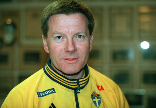 Thomas Lyth, förbundskapten Sverige U21