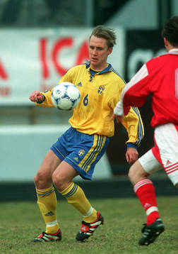 Andreas Johansson, Sverige