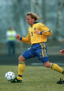Erik Edman, Sverige