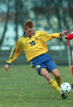 U21 Patric Andersson, Sverige