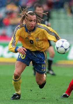 Henrik Larsson, Sverige