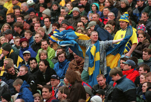 Supporter, Sverige