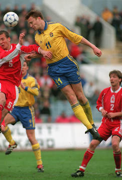 Kennet Andersson, Sverige