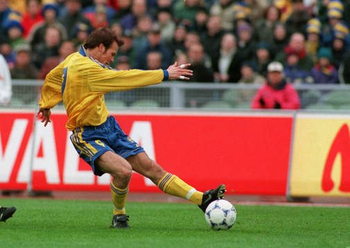 Fredrik Ljungberg, Sverige