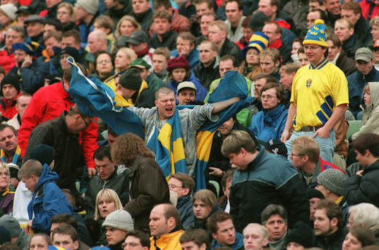 Supporter, Sverige