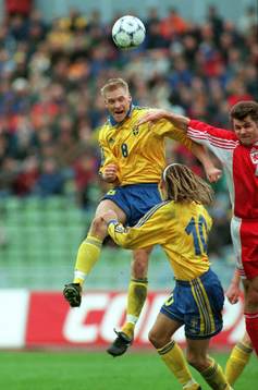 Johan Mjällby, Sverige