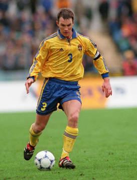 Patrik Andersson, Sverige
