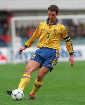 Patrik Andersson, Sverige