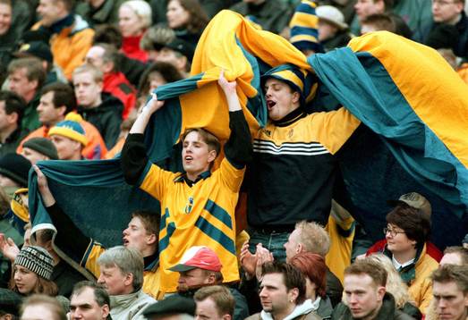 Supporter, Sverige