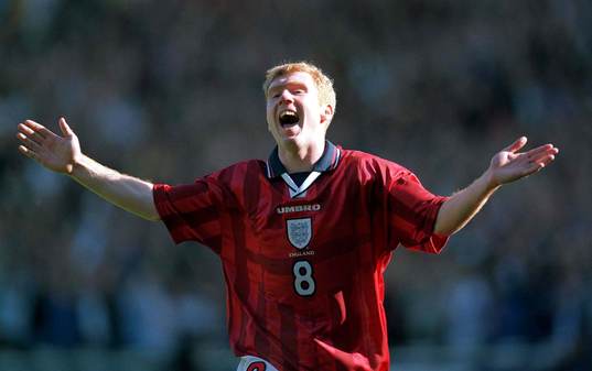 PAUL SCHOLES JUBLAR