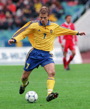 Niclas Alexandersson, Sverige