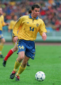 Daniel Andersson, Sverige