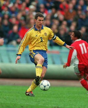 Patrik Andersson (Bjärred), Sverige