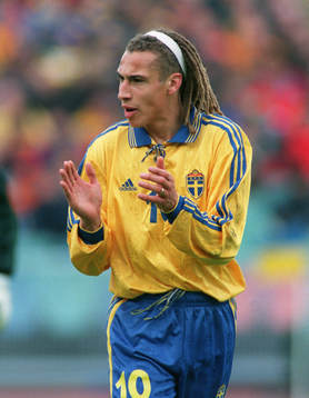 Henrik Larsson, Sverige