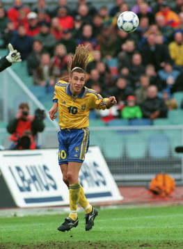 Henrik Larsson, Sverige