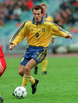 Fredrik Ljungberg, Sverige