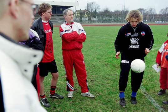 Arild Stavrum, Helsingborg