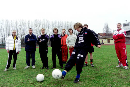 Arild Stavrum, Helsingborg