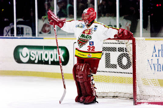 Petter Rönnqvist, Målvakt, Modo