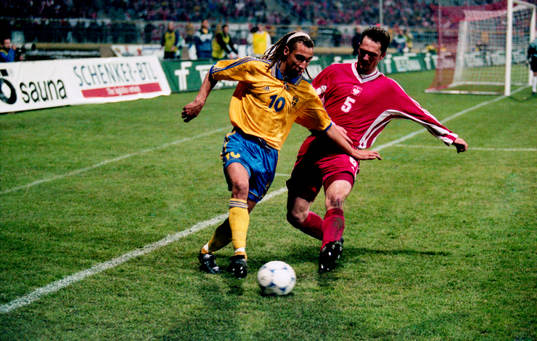 Henrik Larsson, Sverige