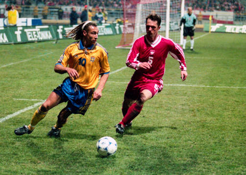 Henrik Larsson, Sverige