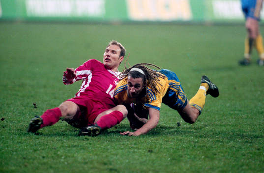 Henrik Larsson, Sverige