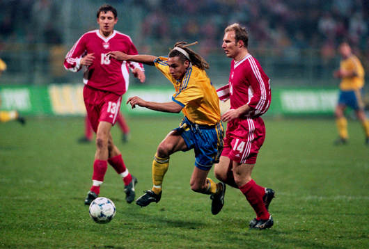 Henrik Larsson, Sverige