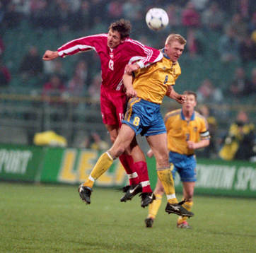 Johan Mjällby, Sverige