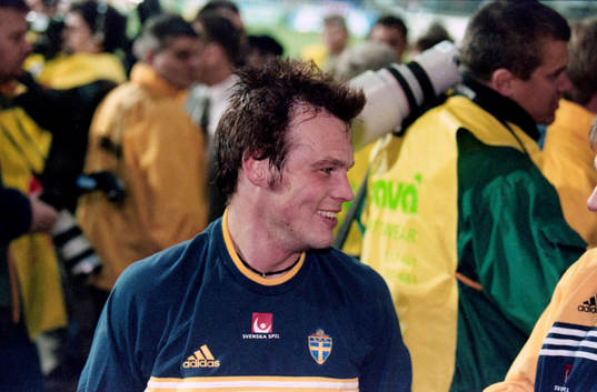 Fredrik Ljungberg, Sverige
