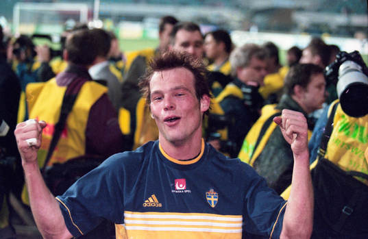 Fredrik Ljungberg, Sverige