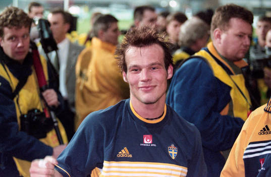 Fredrik Ljungberg, Sverige