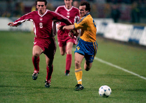 Fredrik Ljungberg, Sverige