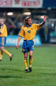 Henrik Larsson, Sverige