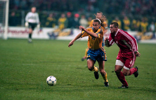 Henrik Larsson, Sverige