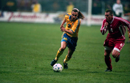 Henrik Larsson, Sverige