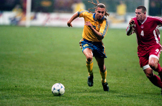 Henrik Larsson, Sverige