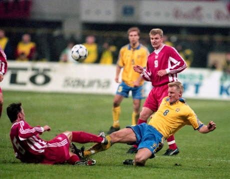 Johan Mjällby, Sverige