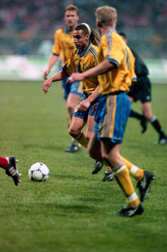 Henrik Larsson, Sverige