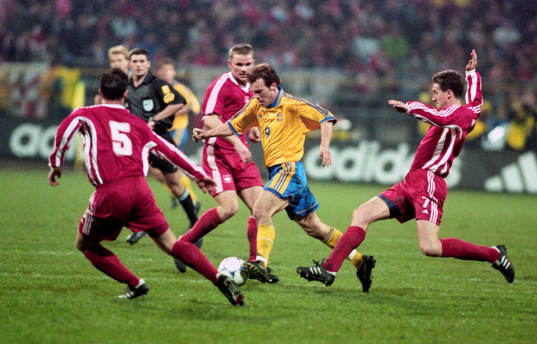 Fredrik Ljungberg, Sverige