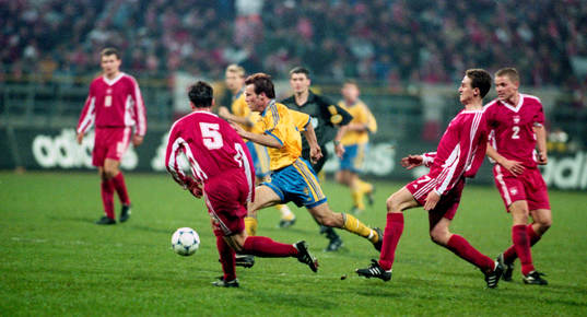 Fredrik Ljungberg, Sverige