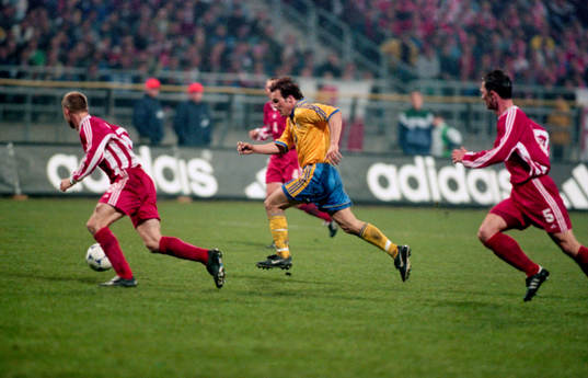 Fredrik Ljungberg, Sverige