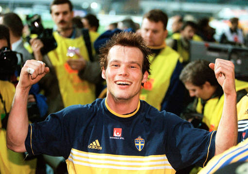 Fredrik Ljungberg, Sverige