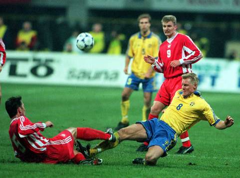 Johan Mjällby, Sverige